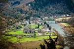 Tintern Abbey from Devils Pulpit