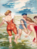 Victorian Beach Scene 16