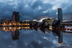 Lagan Weir, Belfast, N.Ireland.