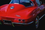 Red Corvette