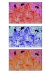 Lily Triptych  2