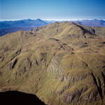 A00167A Meall nan Tarmachan from Lochan na Lairige