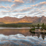 Lough Inagh and the Bens, Connemara