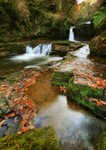 Sgwd Isaf Clun Waterfall