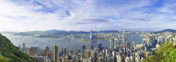 KMPAN-04 The Harbour from the Peak  - 2015