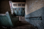 Simon Silk Mill (Easton, PA) | Stairwell Stalls