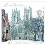 “York Minster. West End, Winter Morning”