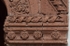 Façade portal, right pilaster impost