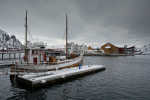 Solver Harbour, Lofoten Islands