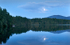 Moon Over Loch Garten