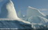 Huge icebergs