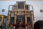 San Juan Bautista, nave San José retablo