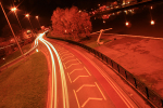 Bristol landscape_Hotwells at night, Bristol _B044_Ian Wade