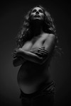 Artistic Pregnancy Photography