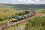 7.8.09 66523 6Z73 Hunterston - Drax, Garsdale