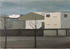 Industrial Estate, Acrylic on Canvas, 17cm x 12cm