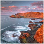 Sunset at Portnaboe, Giants Causeway (IMG0780)