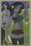 I'm Waiting 27x18 cm