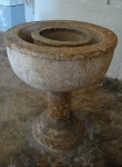 Baptismal font