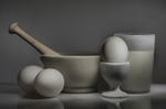 Duck eggs