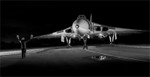 Vulcan XM655 Taxiing