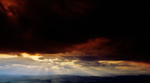 A743FX4 Ochil Hills Sunset from above the Lomonds