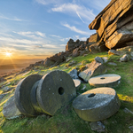 Stanage Edge Millstones
