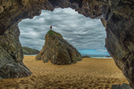 Cave at Murder Hole Beach