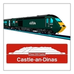GWR Castle Class HST 43160