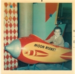 Mid century arcade ride