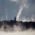 Partridge Island Lighthouse Saint John New Brunswick  Steam Devil
