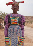 Namibian market seller