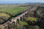 JL - 13.2.23 390119 9S54 08:40 Euston - Edinburgh, Lowther Viaduct