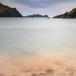 Inishtooskert from Clogher Strand, Dingle