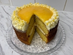 Homemade Lemon Sponge