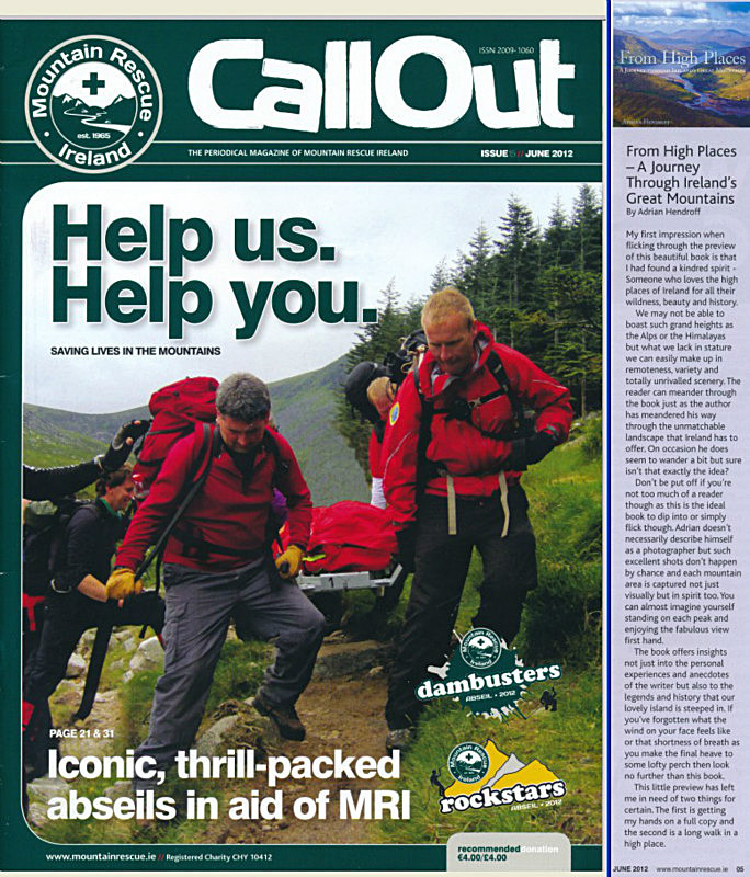 From High Places review - Call Out magazine - June 2012