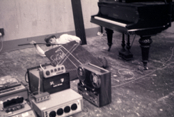 Joseph Beuys performs his Scottish symphony
