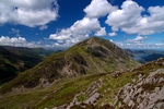 View from Haystacks