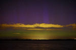 Aurora Borealis from Loch Leven, Fife