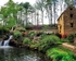 Old Mill and Water Fall