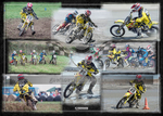 JAROD CARRINGTON_A2 FRAMED MONTAGE