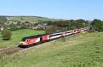 JL - 21.9.16 43305 1W10 09:25 London Kings Cross - Inverness, Gilsland
