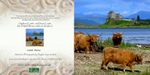 PS076 Highland Cattle and Duart Castle
