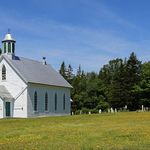 Stewarton United Church New Brunswick Canada
