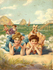 Victorian Beach Scene 14