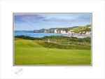 2019-523C The 5th Green at Royal Portrush Golf Course