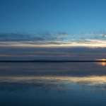 Dawn over the Solway
