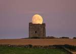 Burt Castle Summer Moonrise