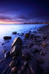 Burghead at dusk