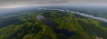 Panoramic Esthwaite and Windermere